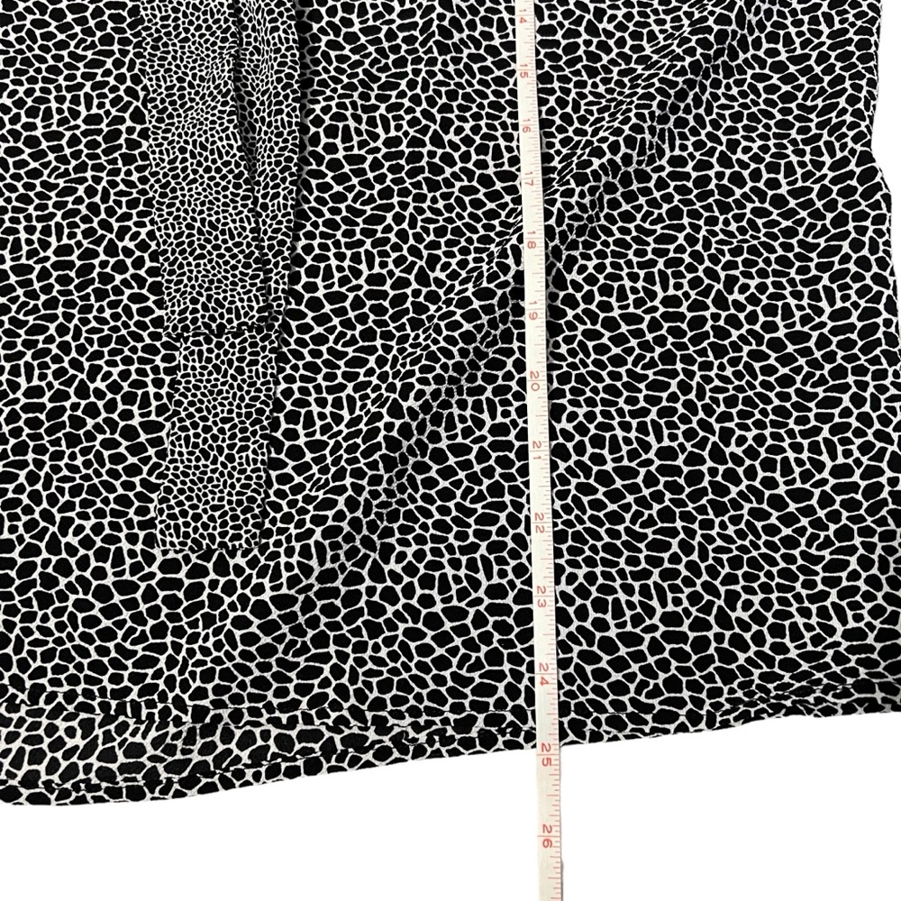 Michael Kors - Womens Ruffle Sleeve Top - Sz. SM - Picture 6 of 8